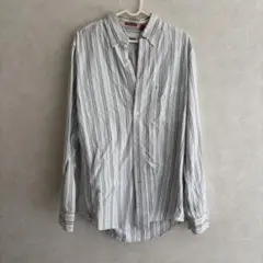 used ストライプシャツ IZOD