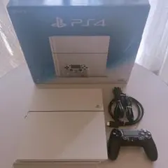 used【 ps4 CUH-1200A ホワイト コントローラー付き 】