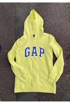GAPロゴドン蛍光イエローパーカー archive y2k短丈