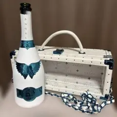 ANGEL CHAMPAGNE ホワイトデーエディション 空き瓶 箱付き - メルカリ