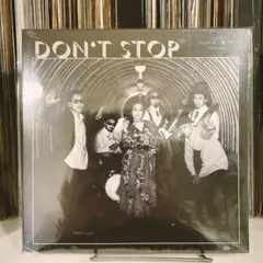 【未開封】PUSHIM &韻シスト DON'T STOP レコード