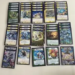 デュエマ】 白緑ウィリデ デッキパーツ 楯教の求道者ザゼ・ゼーン 