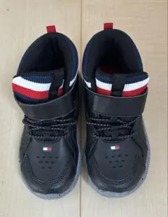 Tommy Hilfiger キッズ スニーカー ブラックのサムネイル