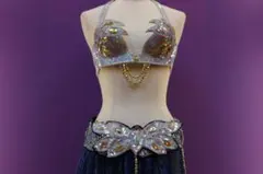 新品 Bella ブラベルト6点セット ベリーダンス衣装 ベラ トルコ ゴールド 新品 Bella ブラベルト6点セット ベリーダンス衣装 ベラ トルコ
