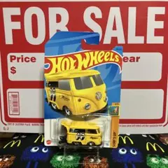 ④HotWheels KOOL KOMBI SURF'S UP mooneyes