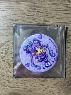 キミプリ キミとアイドルプリキュア　ドットアートミニ缶バッジ　キュアキュンキュン