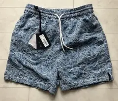 KITH ペイズリー柄 キス　ショートパンツ　スイムショーツ　ジャガード　サーフのサムネイル