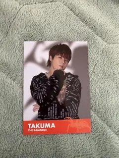 THE RAMPAGE後藤拓磨のフォトカード