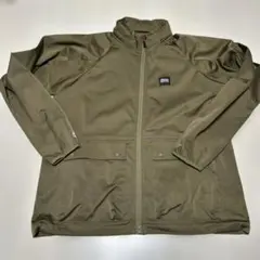 Abu Garcia フィッシングジャケット Mサイズ ベージュ ABU GARCIA × IS-NESS CLOUD PADDING JACKET XLサイズ ベージュ