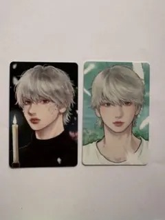 ヒュニンカイトレカ TOMORROW X TOGETHER - TXT ヒュニンカイ トレカの通販 by ⁿ