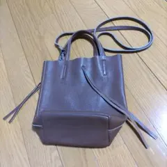 MARLON FIRENZEのレザー　ミニトートバッグ