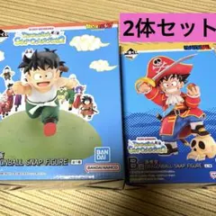 一番くじ ドラゴンボールSNAPCOLLECTION2 孫悟飯　孫悟空　B賞D賞