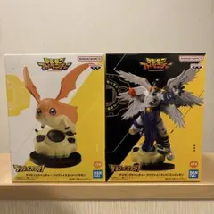 デジモンアドベンチャー デジヴァイスタンド！エンジェモン　パタモン　２種