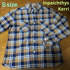 Ｓサイズ Inpaichthys Kerri 長袖 チェックシャツ