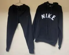 NIKE ジャージ上下セット ブラックのサムネイル