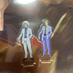 台座無　ジョジョの奇妙な冒険　4部ジオラマアクリルスタンド　川尻浩作　吉良吉影