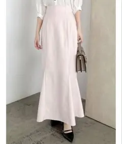 dazzlin ハイウエストアソートナロースカートⅡ【マーメイドスカート