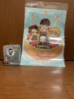 パジャキャララバーストラップ　全6種類　ファイルセット♡