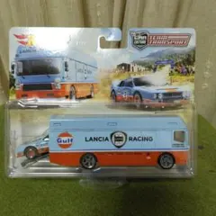 ホットウィール チームトランスポートランチアラリー037 & ユーロハウラー