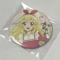 アイカツ！ オールアイカツ！ 缶バッジ Flower 星宮いちご