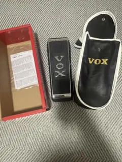 VOX ワウペダル 専用ケース付き dショッピング |【中古】 ワウペダル VOX zicca ax WACATCON
