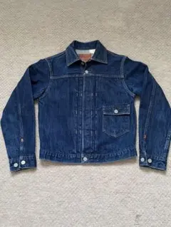 シュガーケーン　セコンド　初期　革パッチ SUGAR CANE 初期モデル W33 月桂樹ボタン シンチバック 大戦