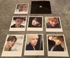 【全員セット】 BTS WINGS アルバム ポラロイドフォトカードセット