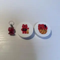アルバルク東京 ルーク キーホルダー マグネット セット