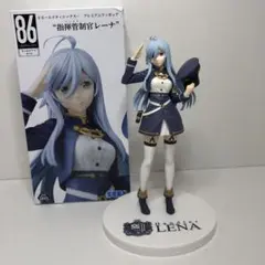 86エイティシックスプレミアムフィギュア　指揮管制官レーナ　開封品