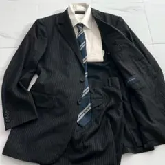 希少サイズ2XL✨ブルックスブラザーズ　セットアップスーツ　イタリア生地ネイビー ブルックスブラザーズ スーツセットアップ42R ネイビー 背抜き