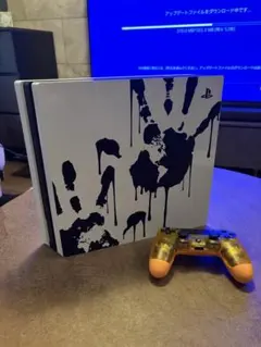 DEATH STRANDING PS4本体 特別デザイン