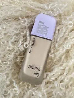 メイベリンニューヨーク　SPステイ　ルミマット　リキッドファンデーション　N10