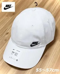 【新品】ナイキ ヘリテージ86 ウィメンズ キャップ ホワイト 11