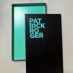 Patric Roger パトリック・ロジェ チョコレート缶