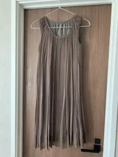 トゥモローランド　シルクワンピース