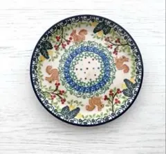 新品　ポーランド 食器　テレサ・リアーナ　12cm サラダボウル　りす　リス 新品 ポーランド 食器 テレサ・リアーナ 12cm サラダボウル りす リス