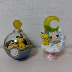 ポケモン　リーメント　ピカチュウ＆ピィ　ピカチュウ＆ガラルジグザグマ