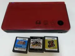 ニンテンドー DSi ll スーパーマリオ25周年記念モデル レッド