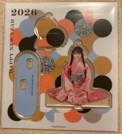 櫻坂46 福袋2026 藤吉夏鈴 座りアクリルスタンド 2026年 振袖 - メルカリ