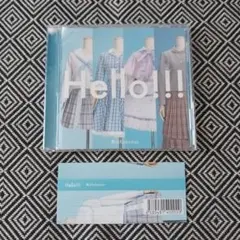 Hello!!! / 青山Rabness