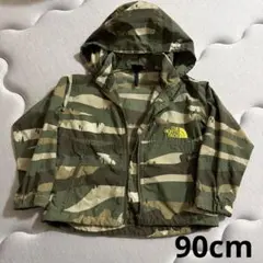 ノースフェイス　キッズ　ナイロンジャケット　90cm