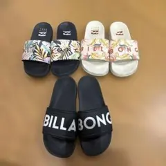 BILLABONG ビーチサンダル 3足セット