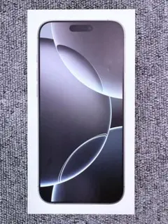 iPhone 16 Pro Max 1TB ホワイトチタニウム