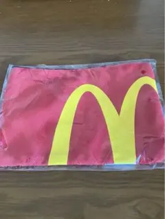 マクドナルド福袋　スクエアポーチ