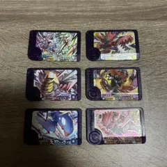 ポケモンフレンダカイオーガグラードンハッサム、ギラティナ、ガチグマカプコケコ