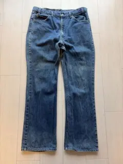 80sリーバイス517フレアデニム オレンジタブ アメリカ製 W36L30