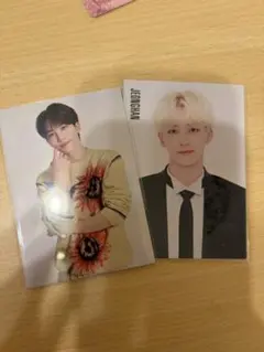SEVENTEEN JEONGHAN トレカ2枚セット