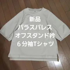 パラスパレス 5Gざっくりコットン 後ろ開きクルー襟ベスト - メルカリ