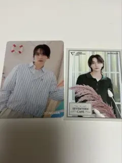 SEVENTEEN セブチ トレカ ジョンハン セット kit カフェ SVT - メルカリ