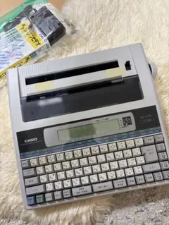 【動作確認済】CASIO ワープロ HW-670L 説明書 ACアダプターのサムネイル